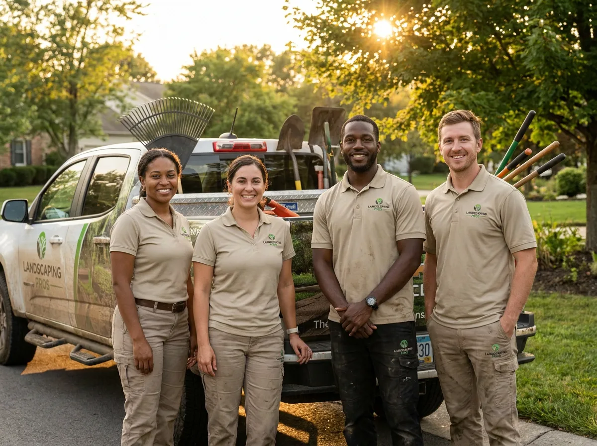 Landscaping company in Smoaks, SC